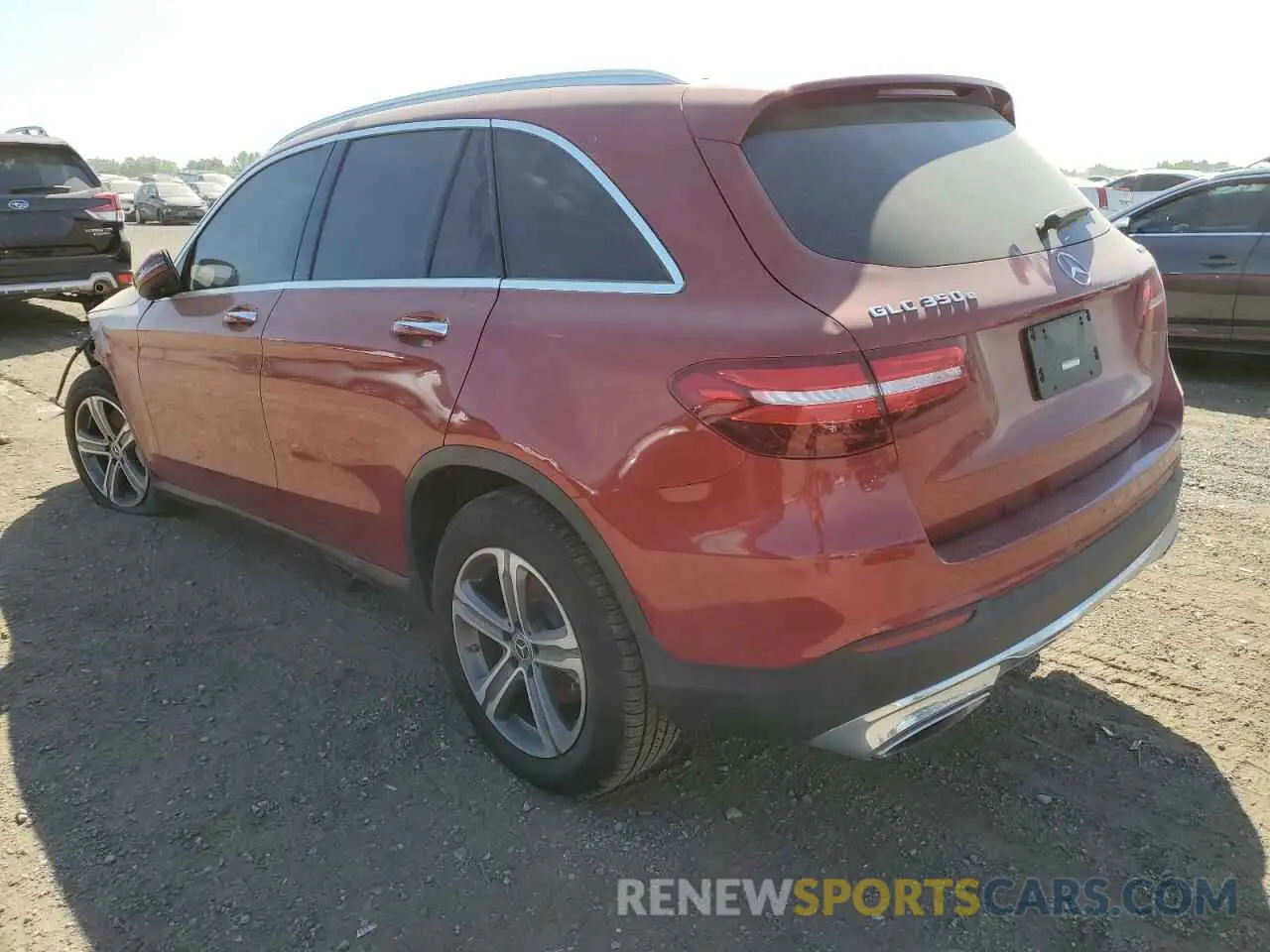 2 Photograph of a damaged car WDC0G5EB5KF633235 MERCEDES-BENZ GLC-CLASS 2019