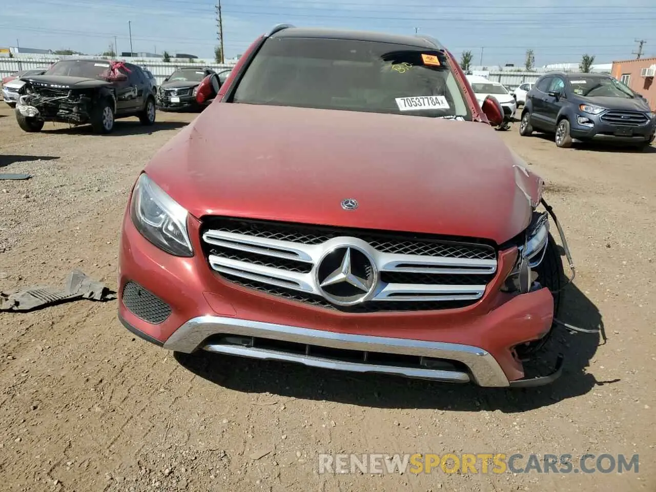 5 Photograph of a damaged car WDC0G5EB5KF633235 MERCEDES-BENZ GLC-CLASS 2019