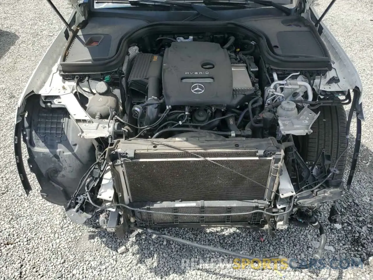 12 Photograph of a damaged car WDC0G5EB6KF549571 MERCEDES-BENZ GLC-CLASS 2019