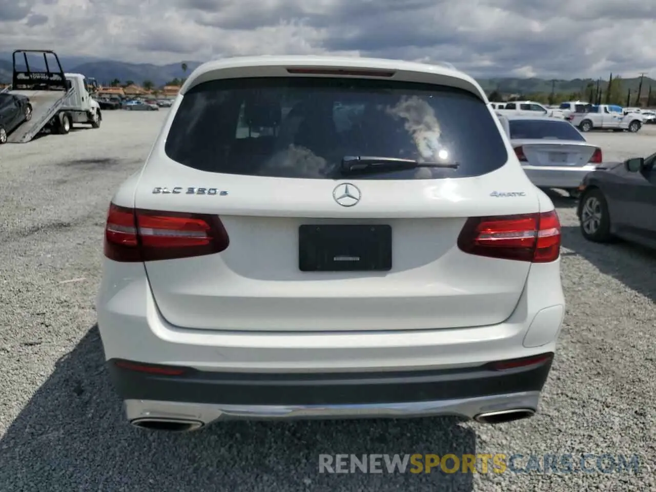 6 Photograph of a damaged car WDC0G5EB6KF549571 MERCEDES-BENZ GLC-CLASS 2019