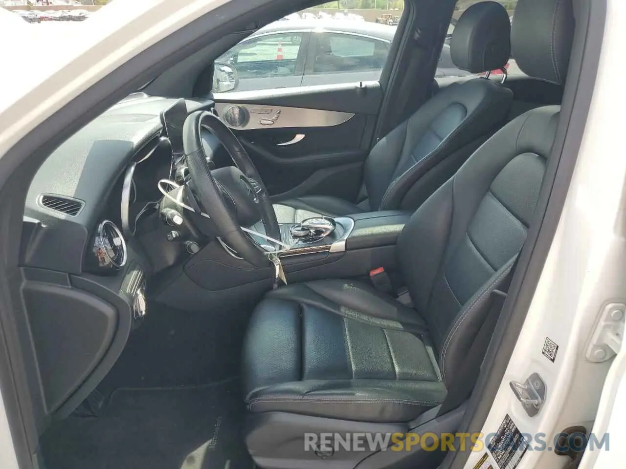 7 Photograph of a damaged car WDC0G5EB6KF549571 MERCEDES-BENZ GLC-CLASS 2019