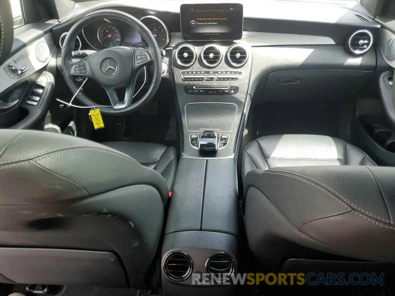 8 Photograph of a damaged car WDC0G5EB6KF549571 MERCEDES-BENZ GLC-CLASS 2019