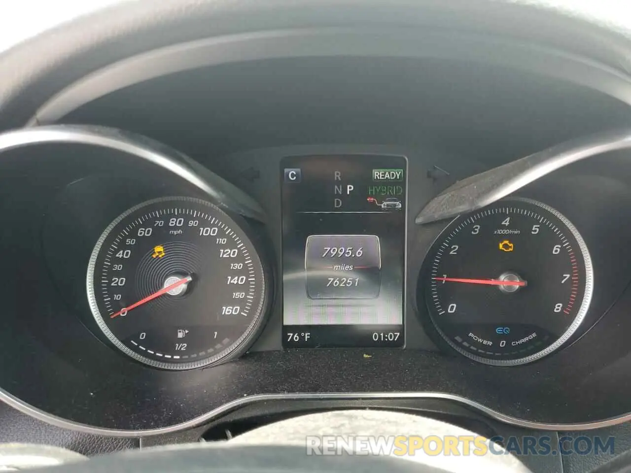 9 Photograph of a damaged car WDC0G5EB6KF549571 MERCEDES-BENZ GLC-CLASS 2019