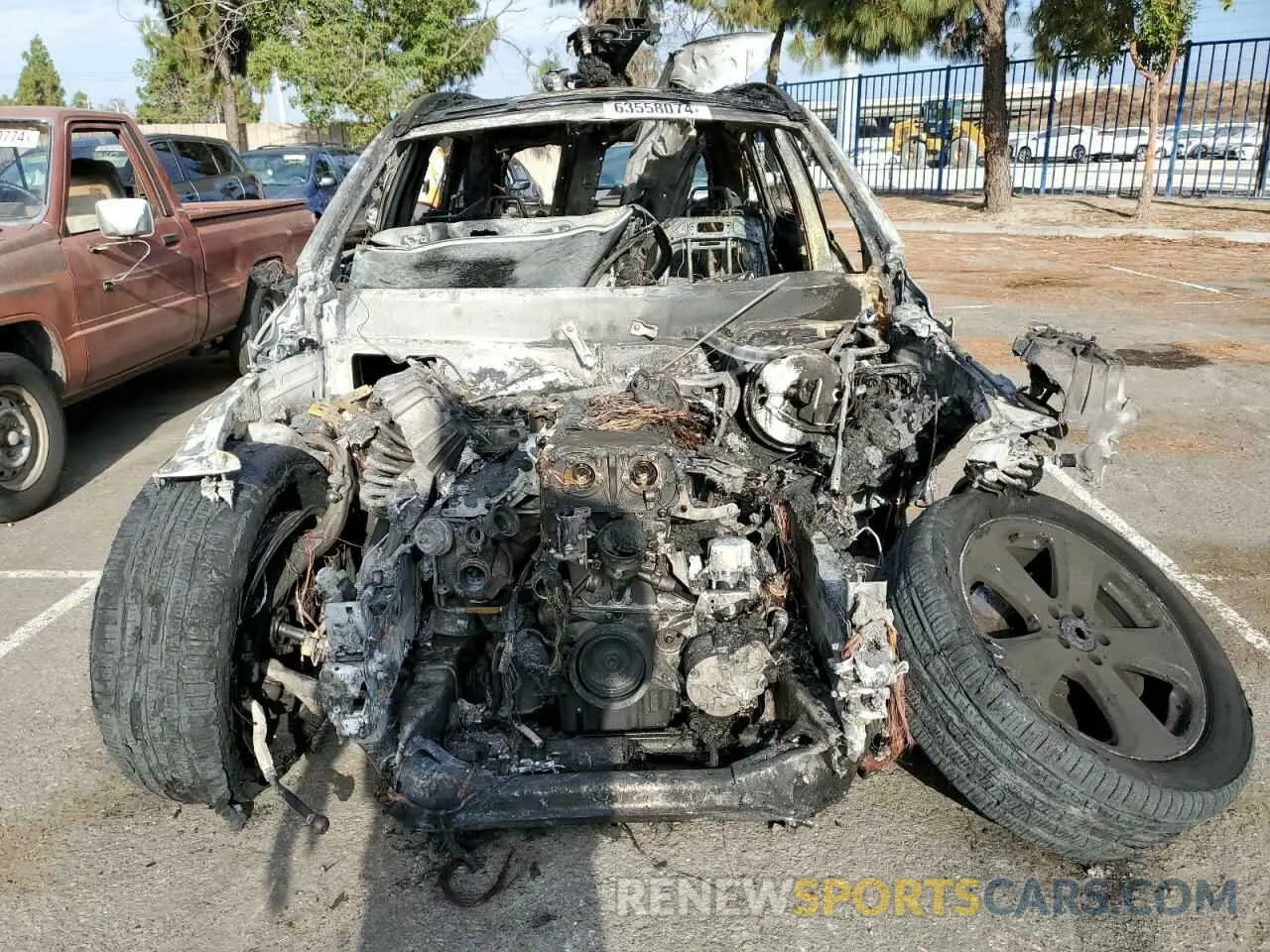 5 Photograph of a damaged car WDC0G5EB6KF598592 MERCEDES-BENZ GLC-CLASS 2019