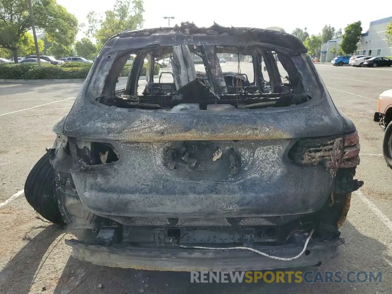 6 Photograph of a damaged car WDC0G5EB6KF598592 MERCEDES-BENZ GLC-CLASS 2019