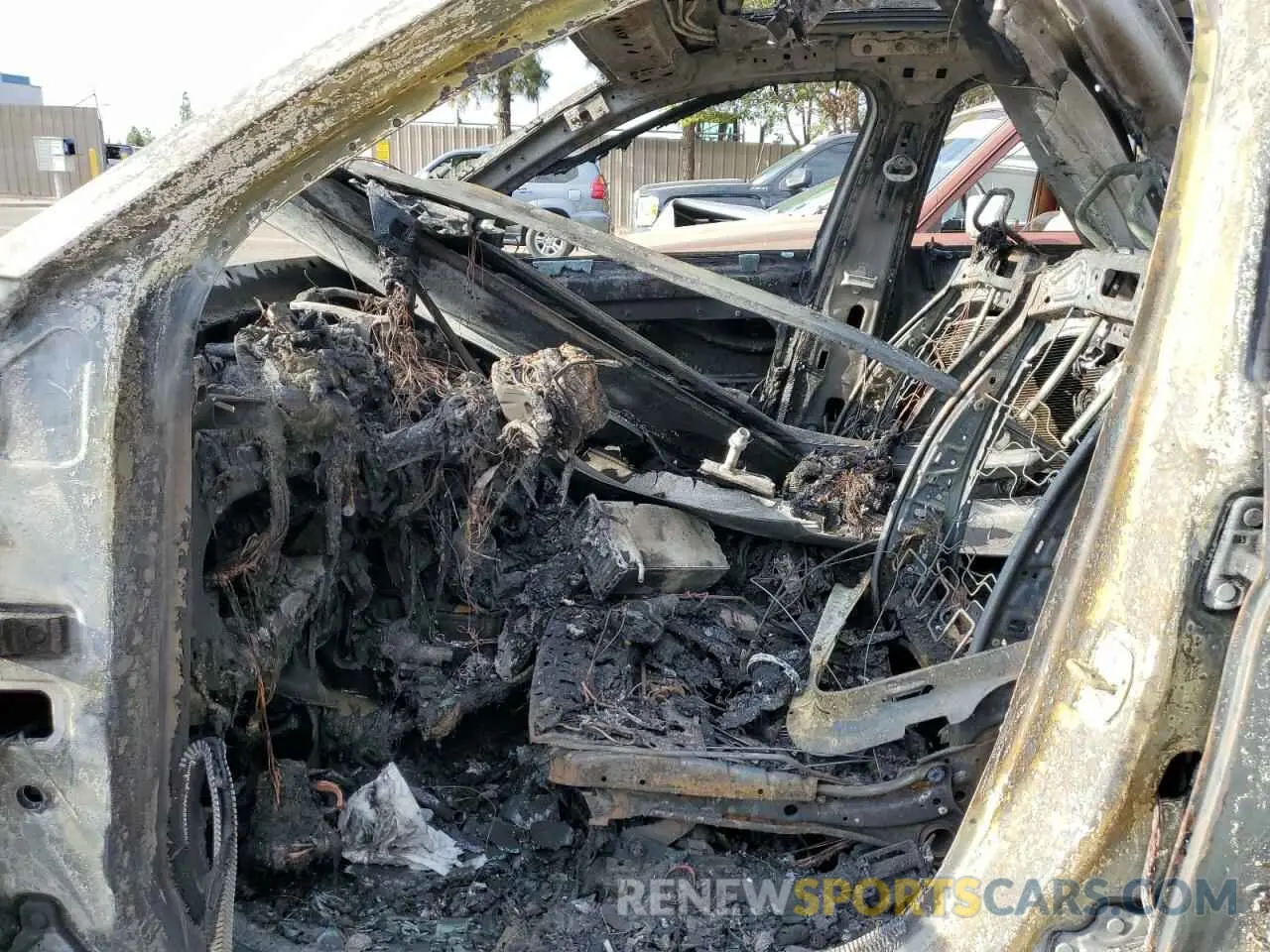7 Photograph of a damaged car WDC0G5EB6KF598592 MERCEDES-BENZ GLC-CLASS 2019