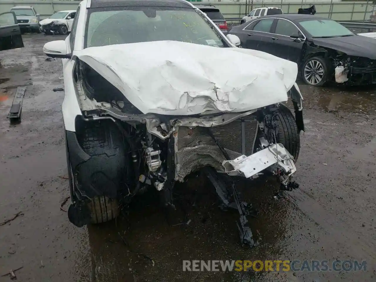 7 Photograph of a damaged car WDC0G5EB9KF539438 MERCEDES-BENZ GLC-CLASS 2019