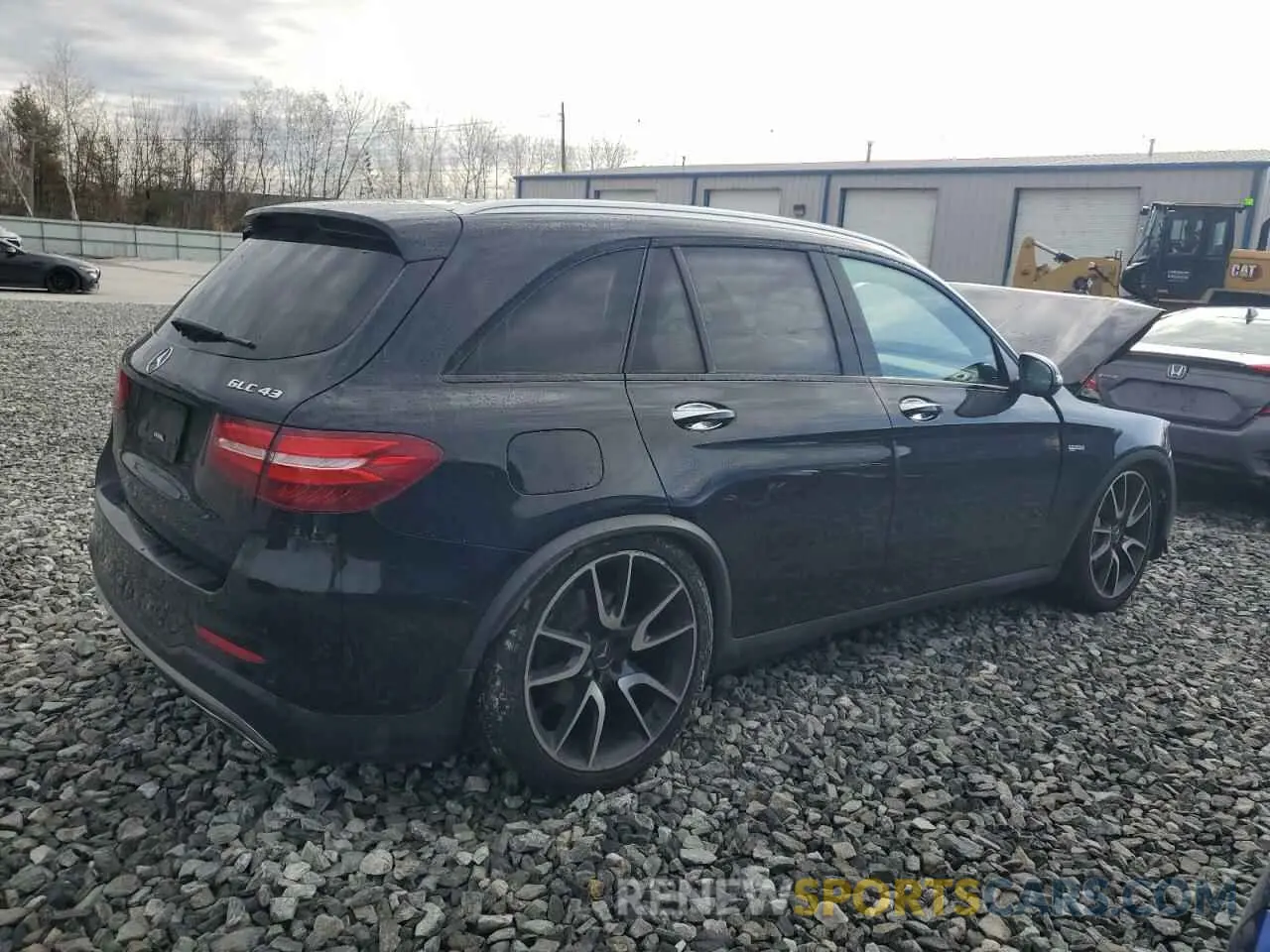 3 Photograph of a damaged car WDC0G6EB3KF565684 MERCEDES-BENZ GLC-CLASS 2019