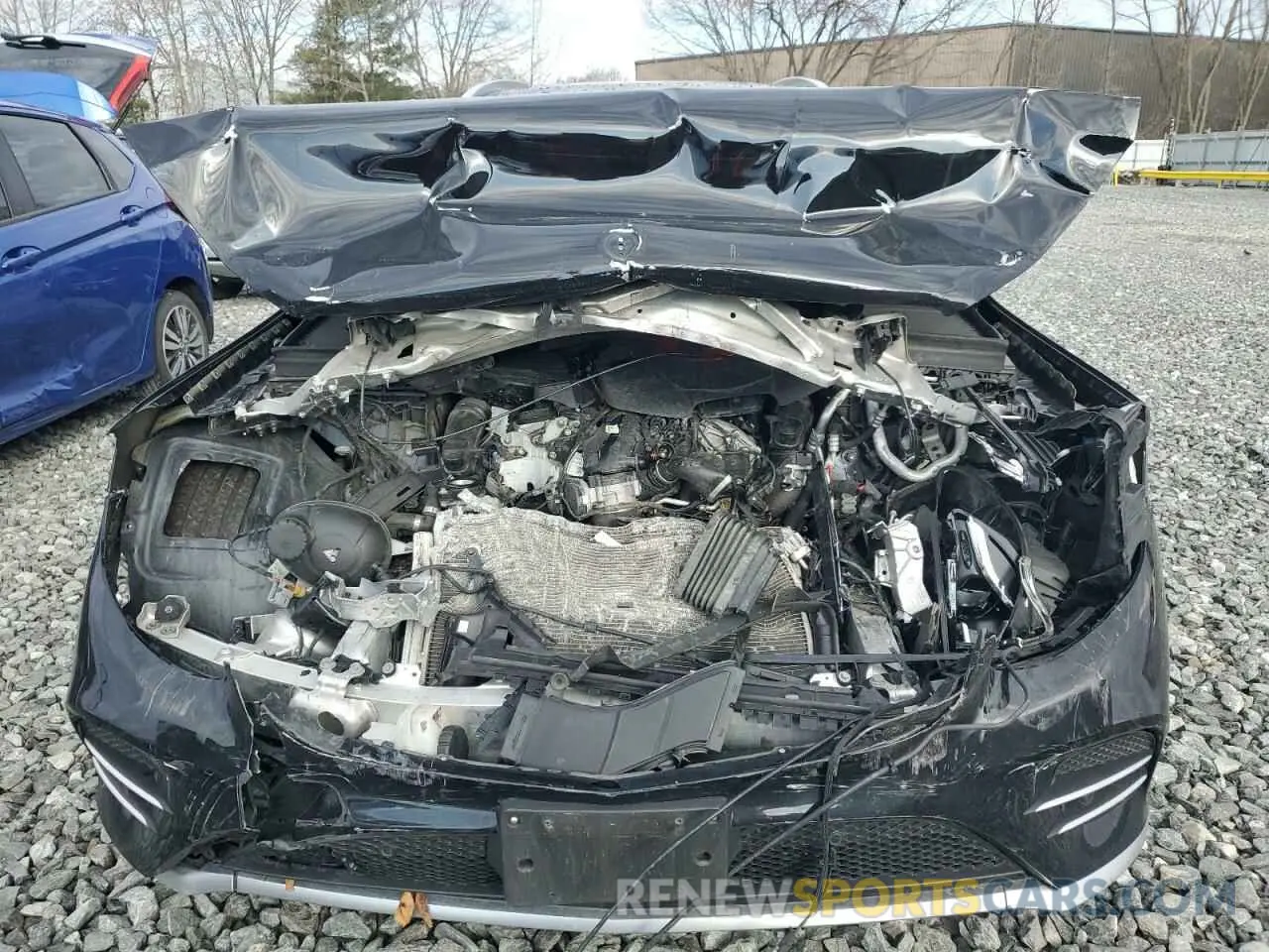 5 Photograph of a damaged car WDC0G6EB3KF565684 MERCEDES-BENZ GLC-CLASS 2019