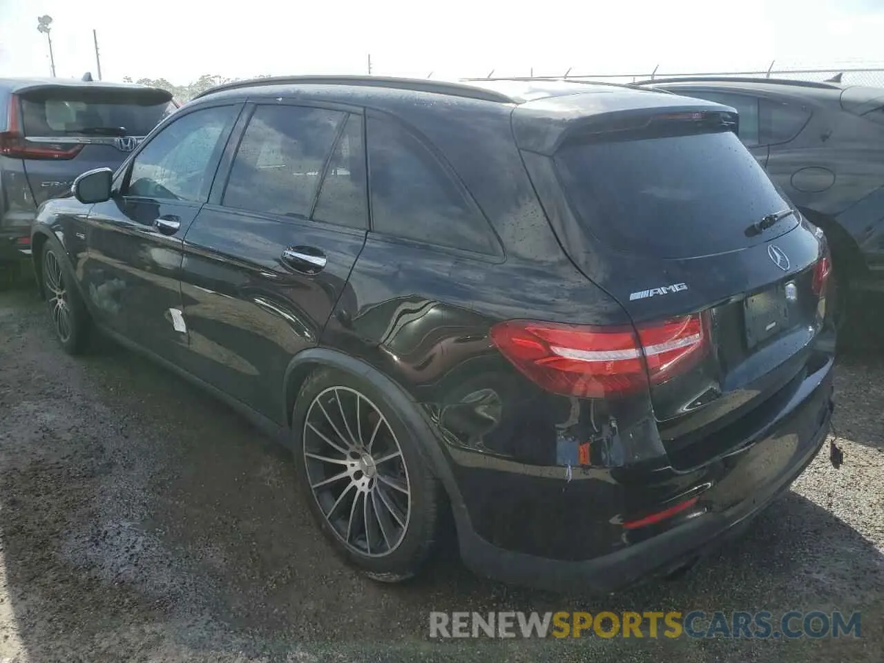 2 Photograph of a damaged car WDC0G6EB3KF661797 MERCEDES-BENZ GLC-CLASS 2019