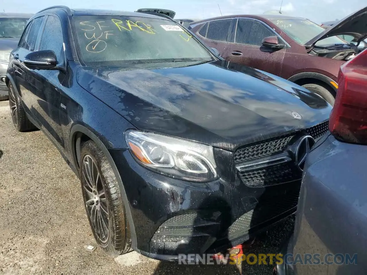 5 Photograph of a damaged car WDC0G6EB3KF661797 MERCEDES-BENZ GLC-CLASS 2019