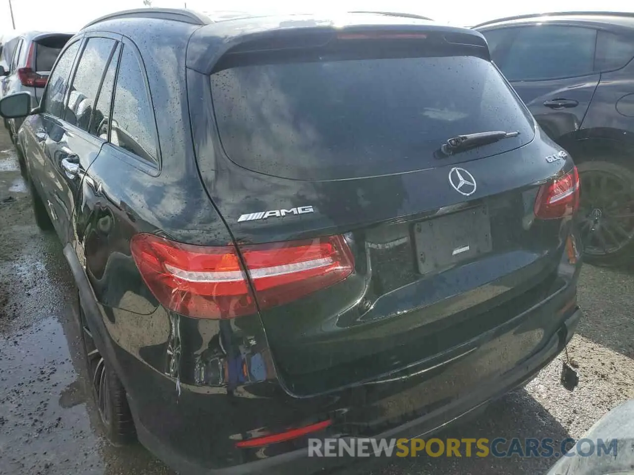 6 Photograph of a damaged car WDC0G6EB3KF661797 MERCEDES-BENZ GLC-CLASS 2019
