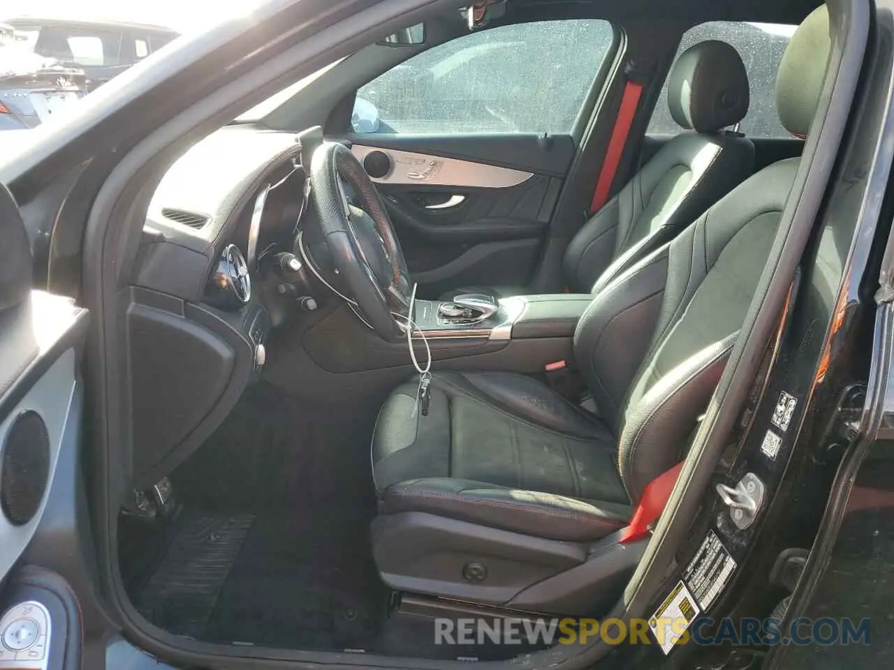 7 Photograph of a damaged car WDC0G6EB3KF661797 MERCEDES-BENZ GLC-CLASS 2019