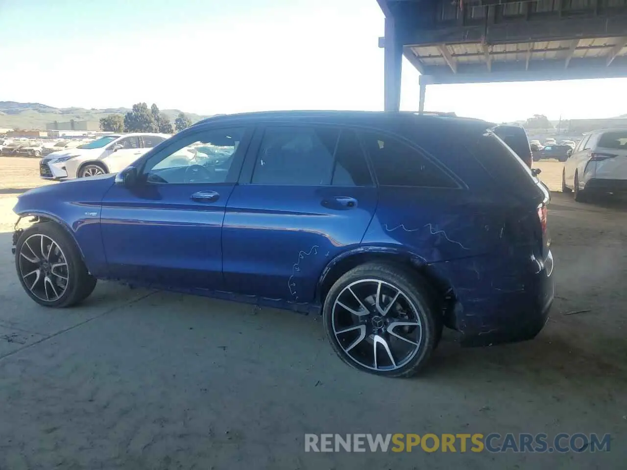 2 Photograph of a damaged car WDC0G6EB4KF506112 MERCEDES-BENZ GLC-CLASS 2019