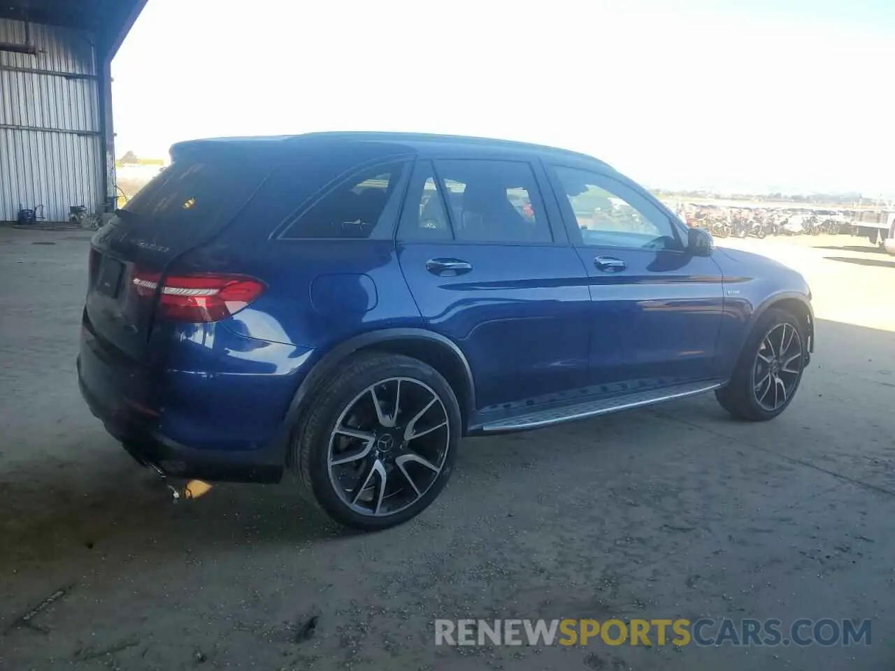 3 Photograph of a damaged car WDC0G6EB4KF506112 MERCEDES-BENZ GLC-CLASS 2019