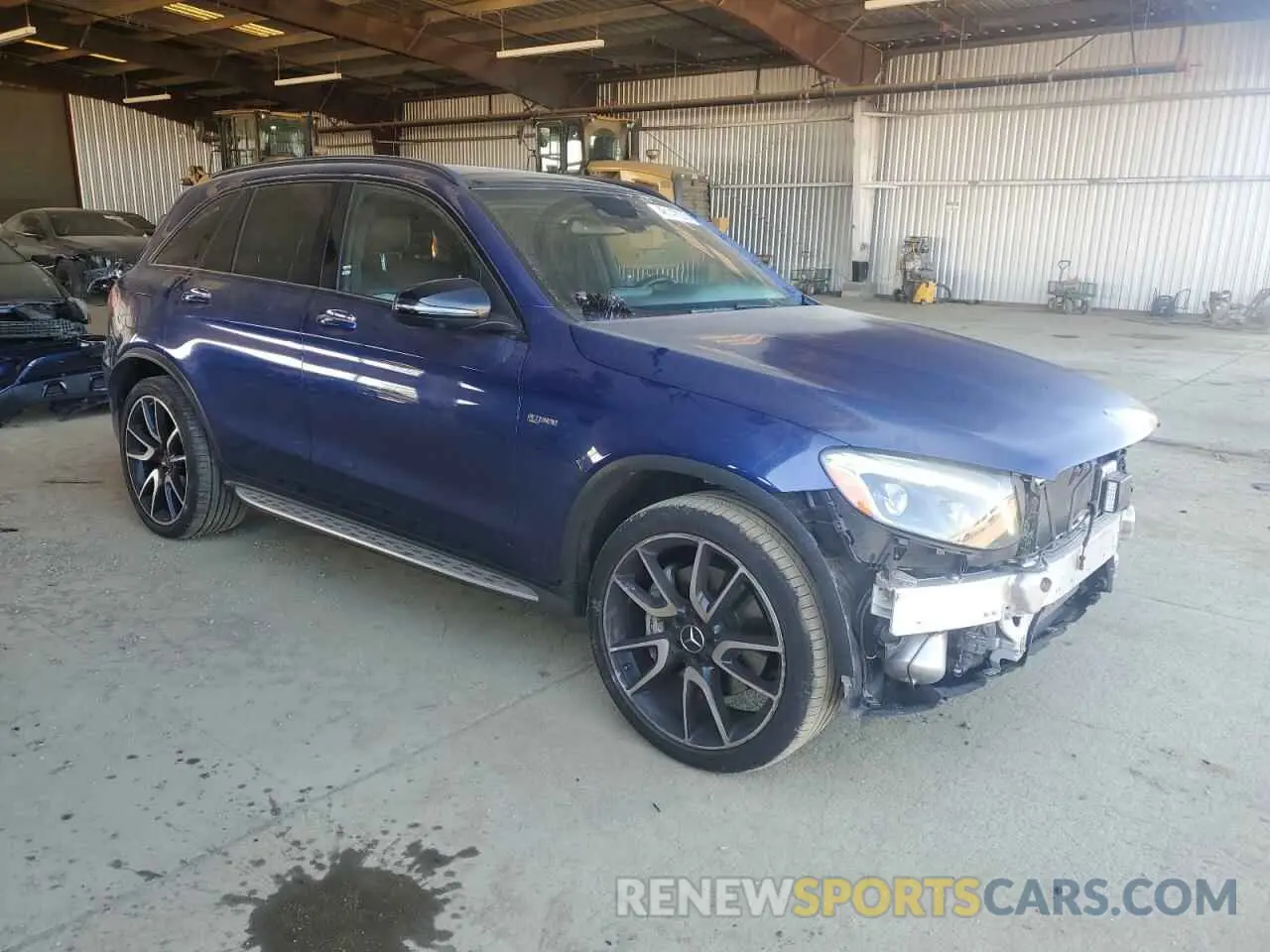 4 Photograph of a damaged car WDC0G6EB4KF506112 MERCEDES-BENZ GLC-CLASS 2019