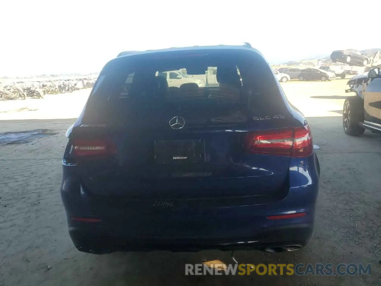 6 Photograph of a damaged car WDC0G6EB4KF506112 MERCEDES-BENZ GLC-CLASS 2019