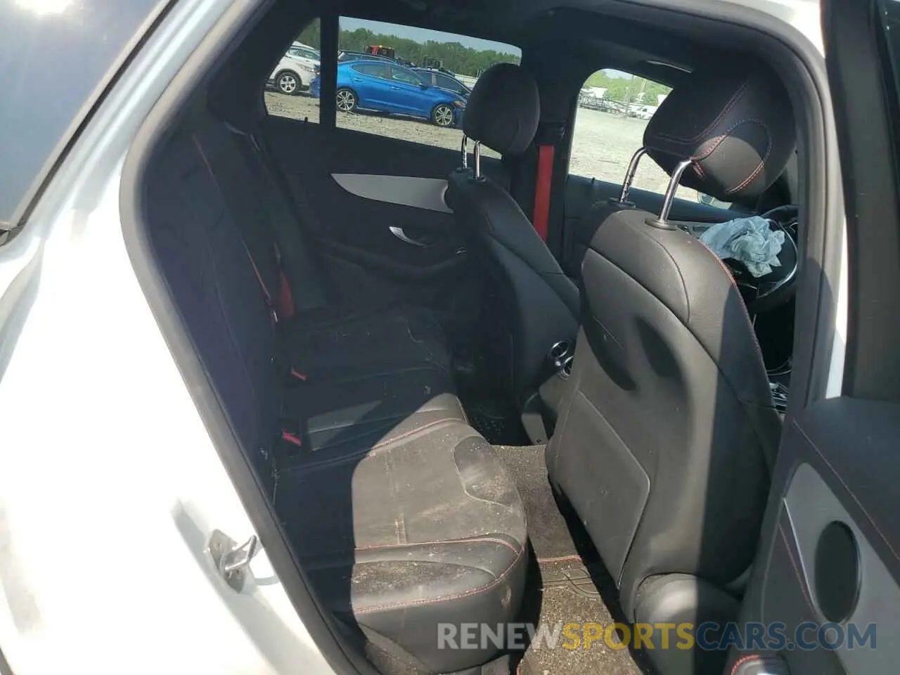 11 Photograph of a damaged car WDC0G6EB8KF659074 MERCEDES-BENZ GLC-CLASS 2019