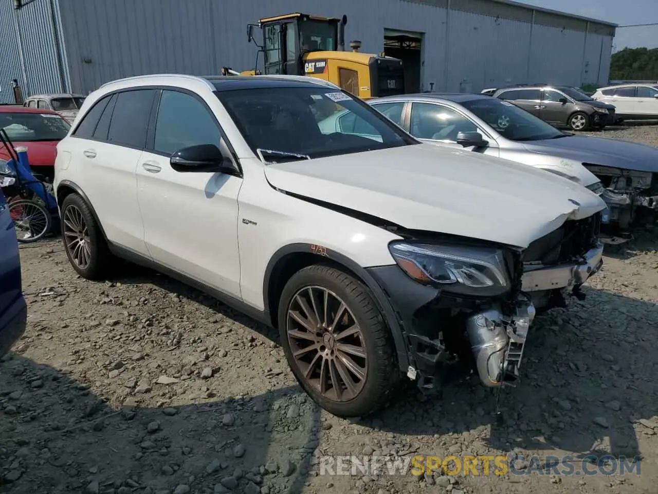4 Photograph of a damaged car WDC0G6EB8KF659074 MERCEDES-BENZ GLC-CLASS 2019