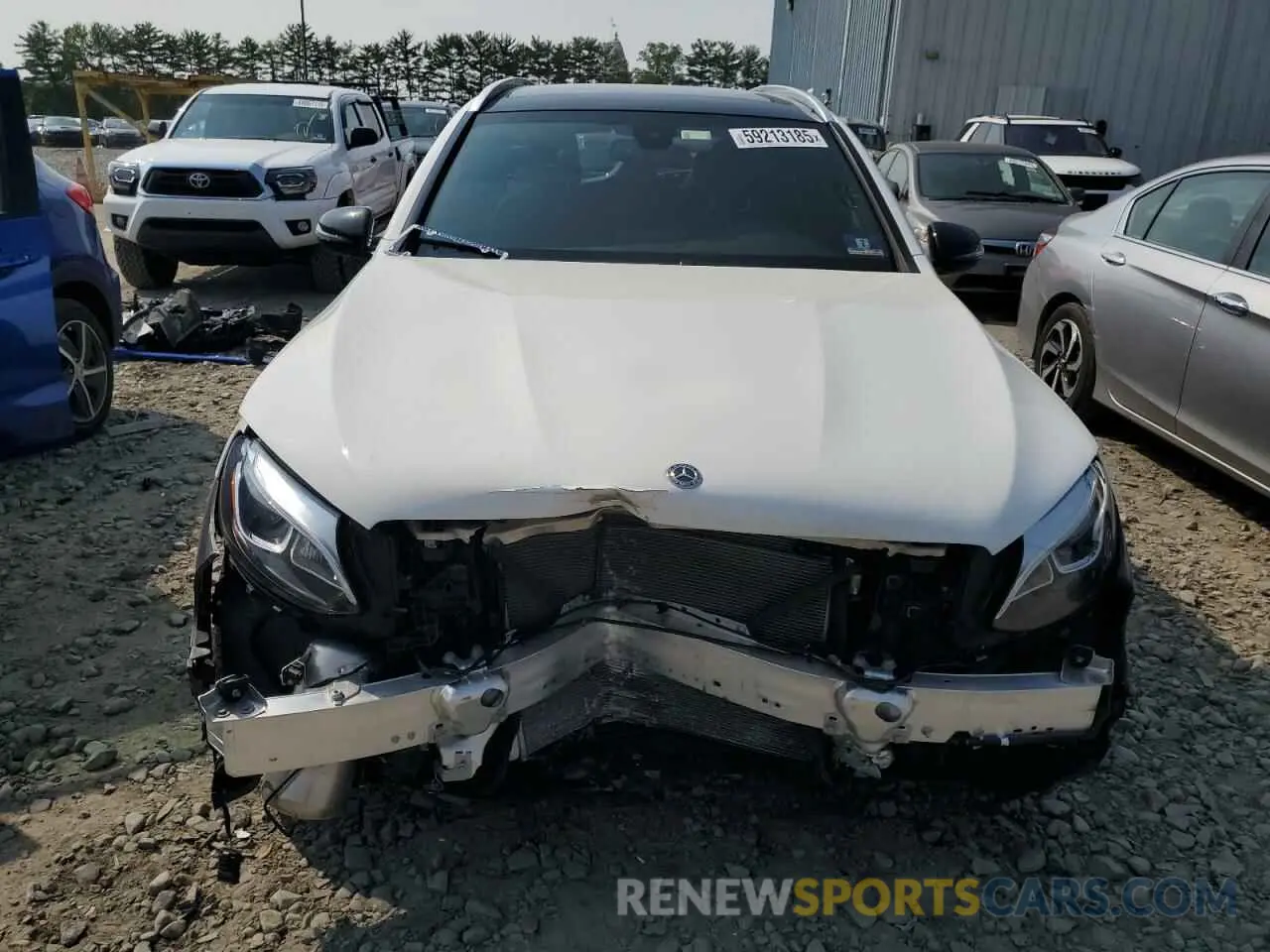 5 Photograph of a damaged car WDC0G6EB8KF659074 MERCEDES-BENZ GLC-CLASS 2019