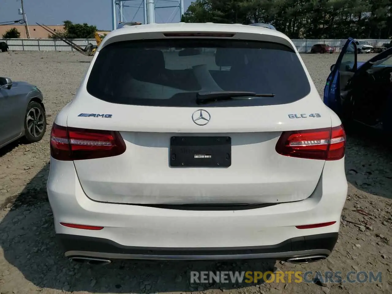 6 Photograph of a damaged car WDC0G6EB8KF659074 MERCEDES-BENZ GLC-CLASS 2019