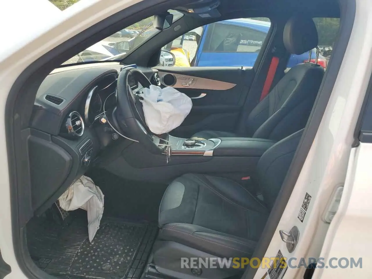 7 Photograph of a damaged car WDC0G6EB8KF659074 MERCEDES-BENZ GLC-CLASS 2019