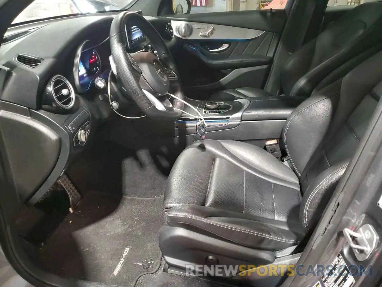 7 Photograph of a damaged car WDC0J4KB0KF579312 MERCEDES-BENZ GLC-CLASS 2019