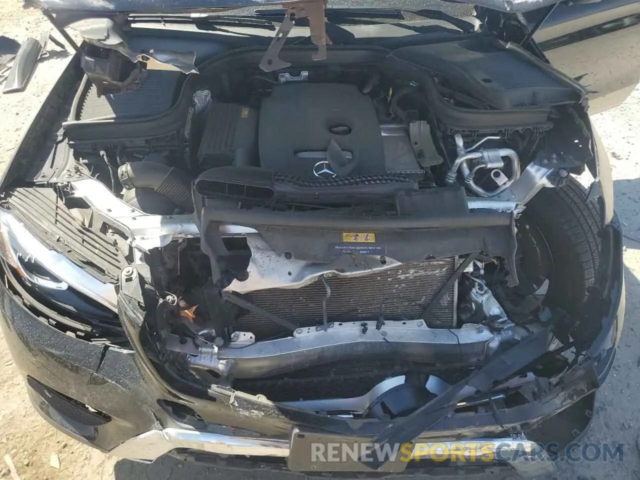 12 Photograph of a damaged car WDC0J4KB0KF583554 MERCEDES-BENZ GLC-CLASS 2019