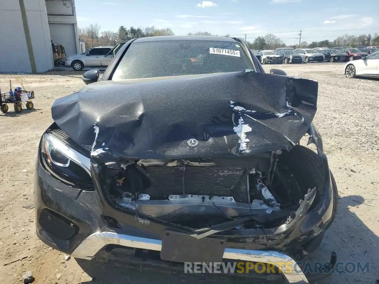 5 Photograph of a damaged car WDC0J4KB0KF583554 MERCEDES-BENZ GLC-CLASS 2019
