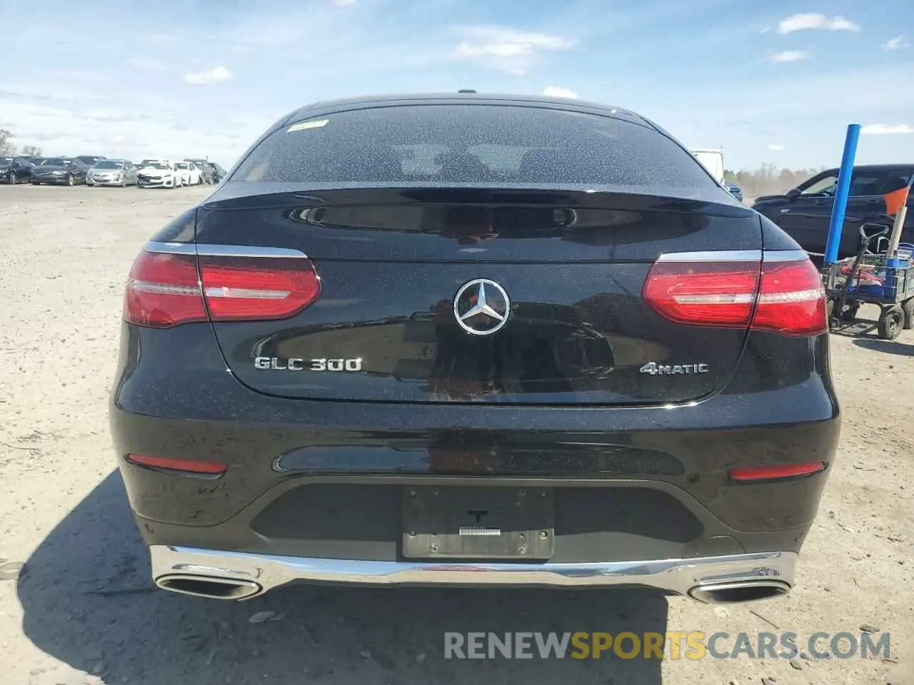 6 Photograph of a damaged car WDC0J4KB0KF583554 MERCEDES-BENZ GLC-CLASS 2019