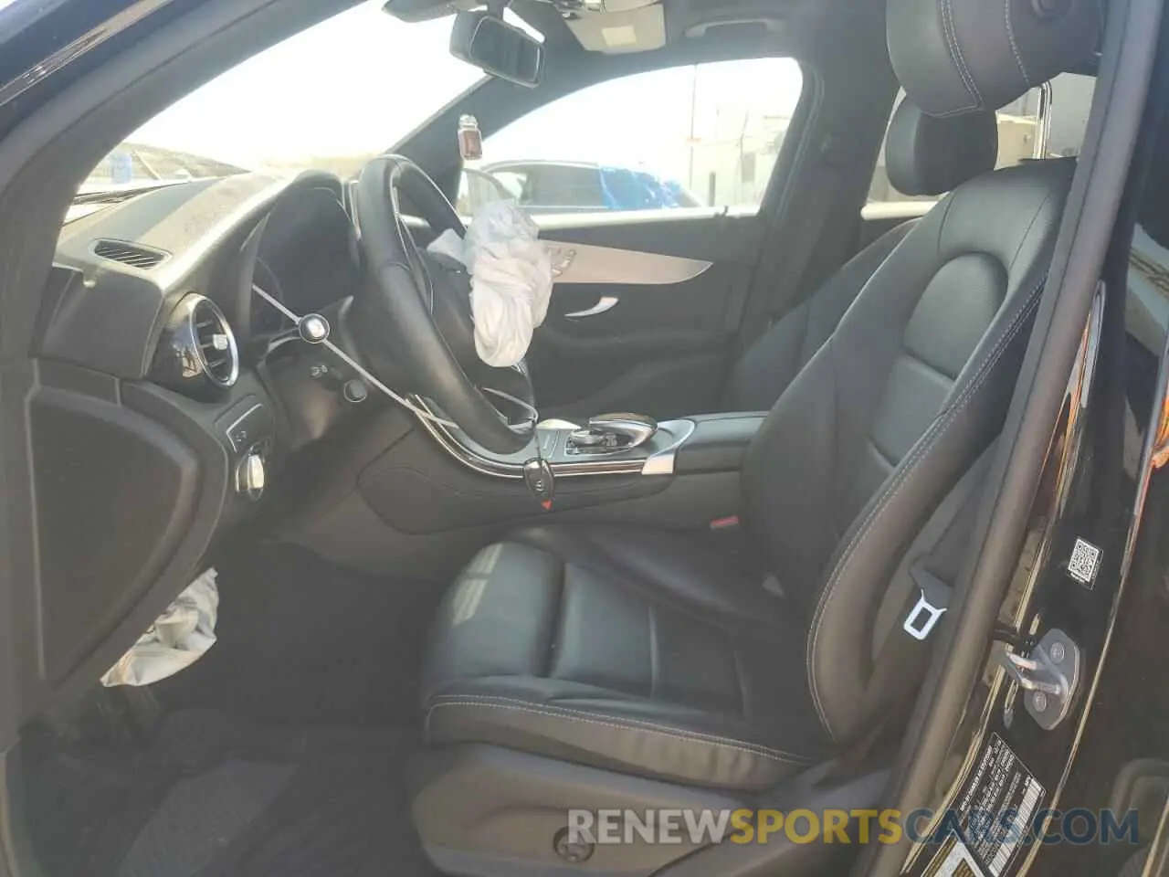 7 Photograph of a damaged car WDC0J4KB0KF583554 MERCEDES-BENZ GLC-CLASS 2019