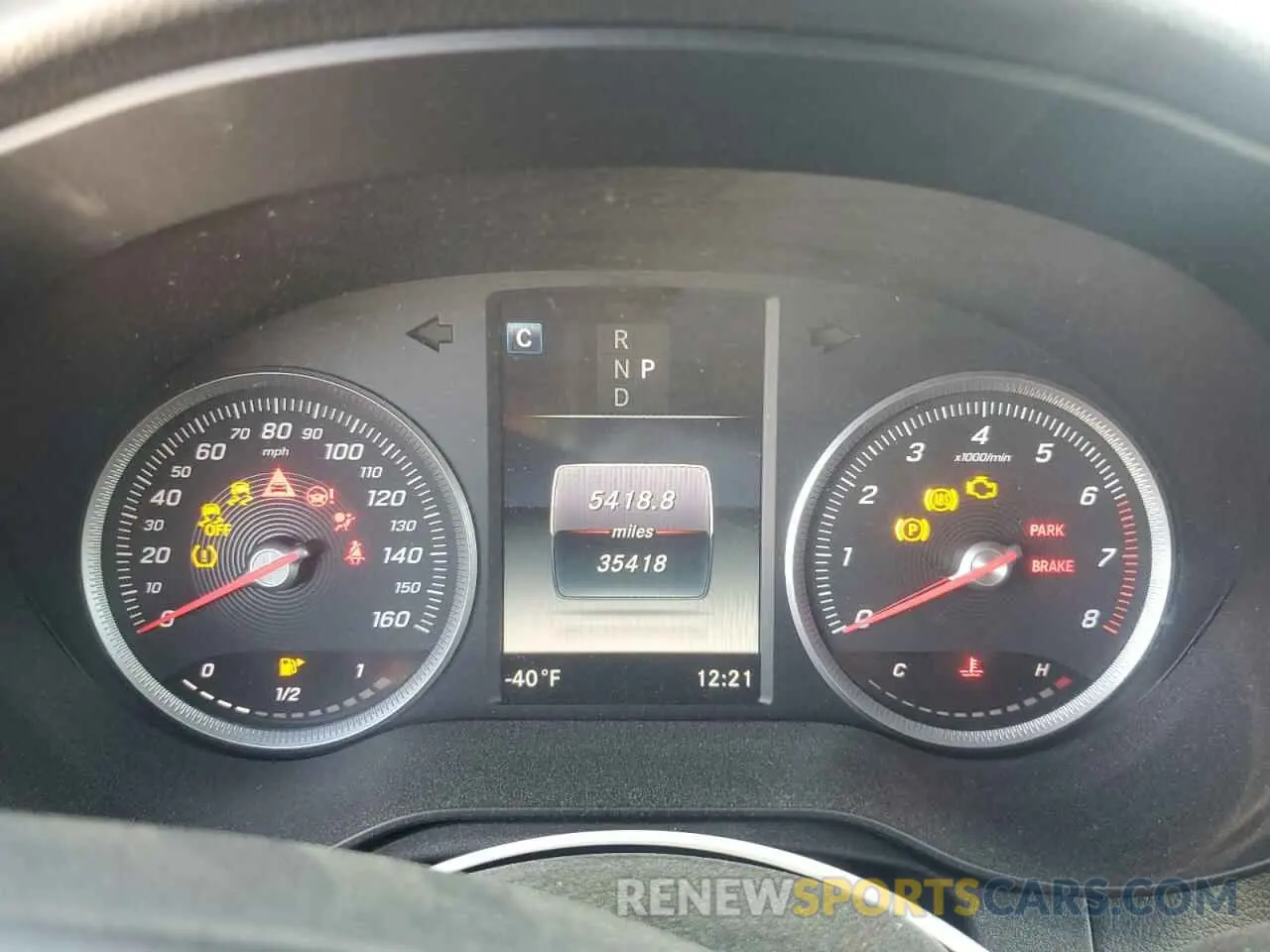 9 Photograph of a damaged car WDC0J4KB0KF583554 MERCEDES-BENZ GLC-CLASS 2019