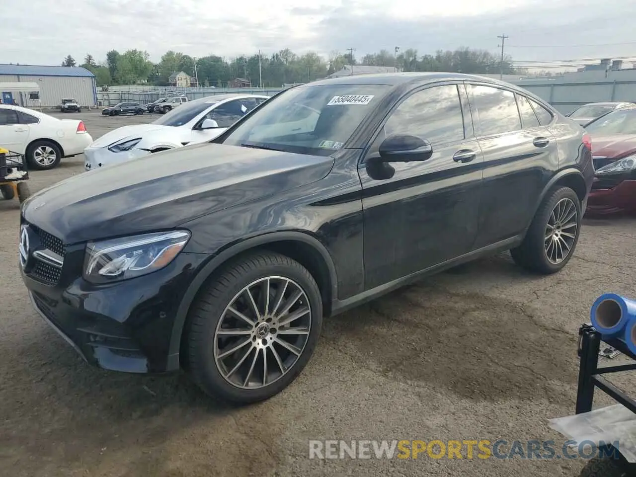 1 Photograph of a damaged car WDC0J4KB2KF512548 MERCEDES-BENZ GLC-CLASS 2019