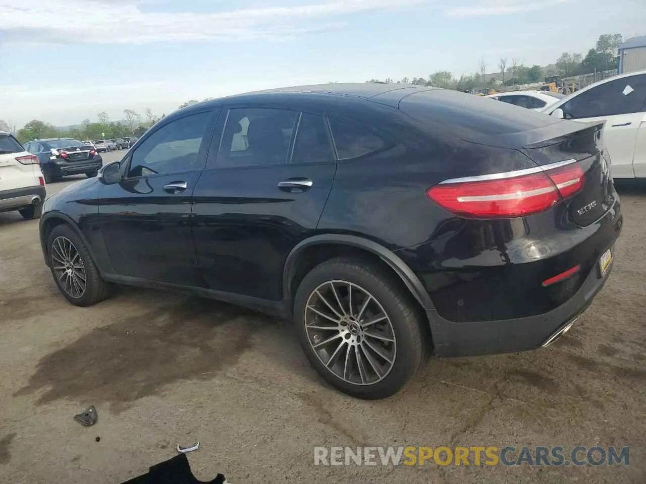 2 Photograph of a damaged car WDC0J4KB2KF512548 MERCEDES-BENZ GLC-CLASS 2019