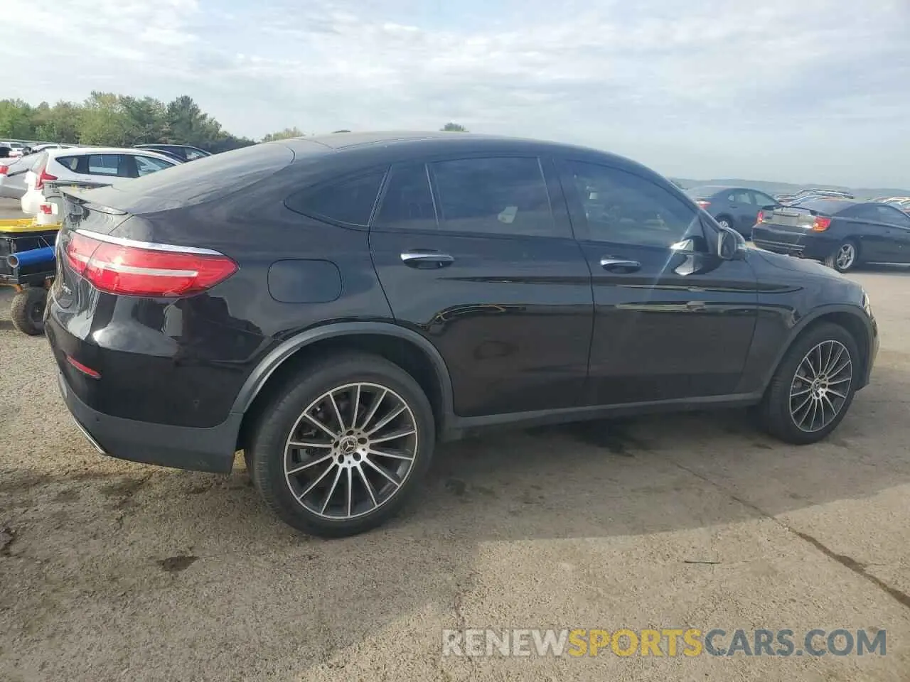 3 Photograph of a damaged car WDC0J4KB2KF512548 MERCEDES-BENZ GLC-CLASS 2019