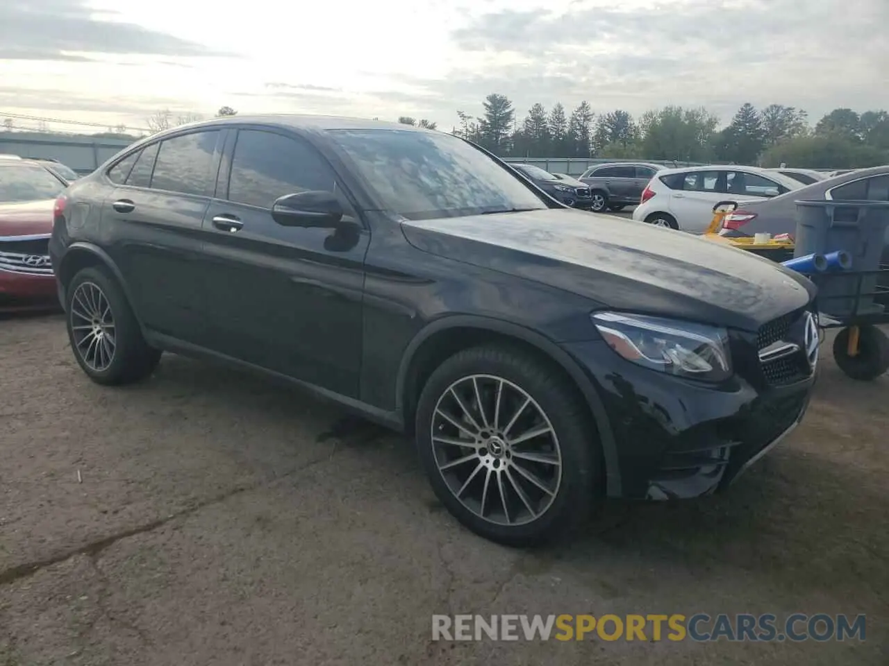 4 Photograph of a damaged car WDC0J4KB2KF512548 MERCEDES-BENZ GLC-CLASS 2019