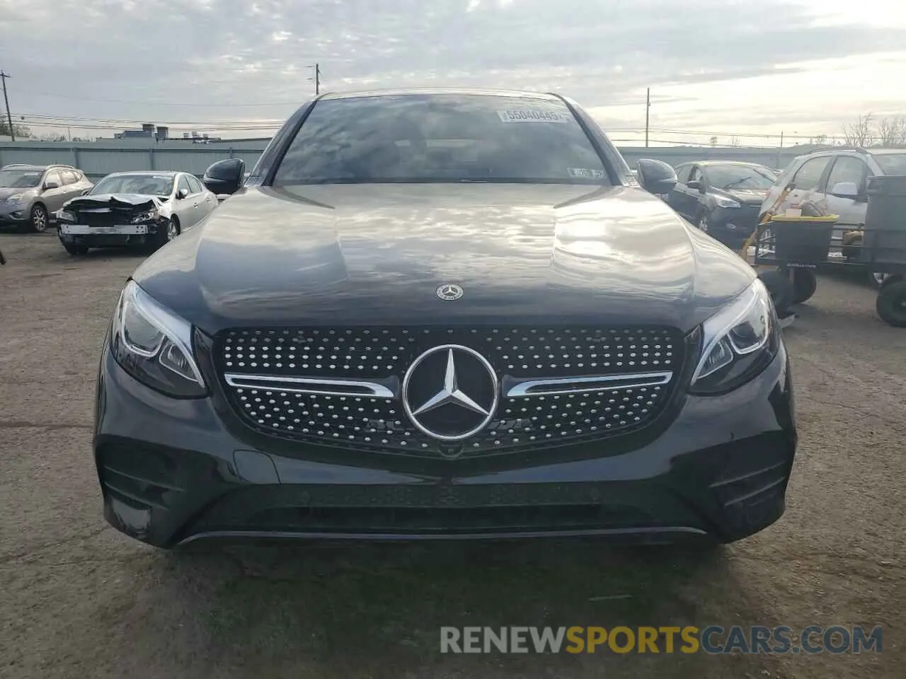 5 Photograph of a damaged car WDC0J4KB2KF512548 MERCEDES-BENZ GLC-CLASS 2019