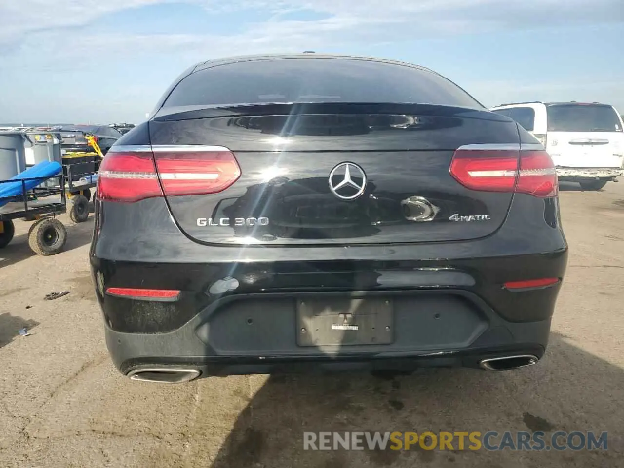 6 Photograph of a damaged car WDC0J4KB2KF512548 MERCEDES-BENZ GLC-CLASS 2019