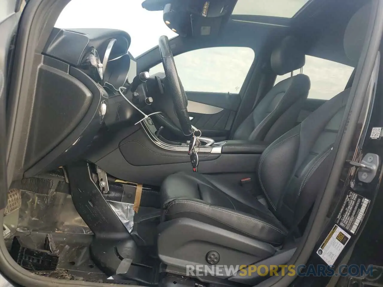 7 Photograph of a damaged car WDC0J4KB2KF512548 MERCEDES-BENZ GLC-CLASS 2019