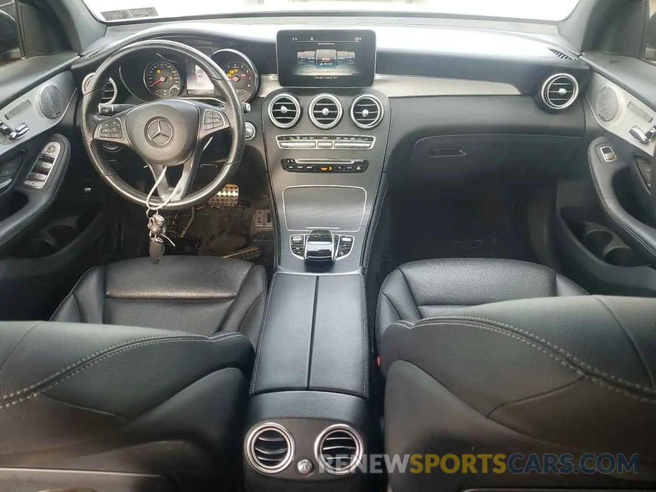 8 Photograph of a damaged car WDC0J4KB2KF512548 MERCEDES-BENZ GLC-CLASS 2019