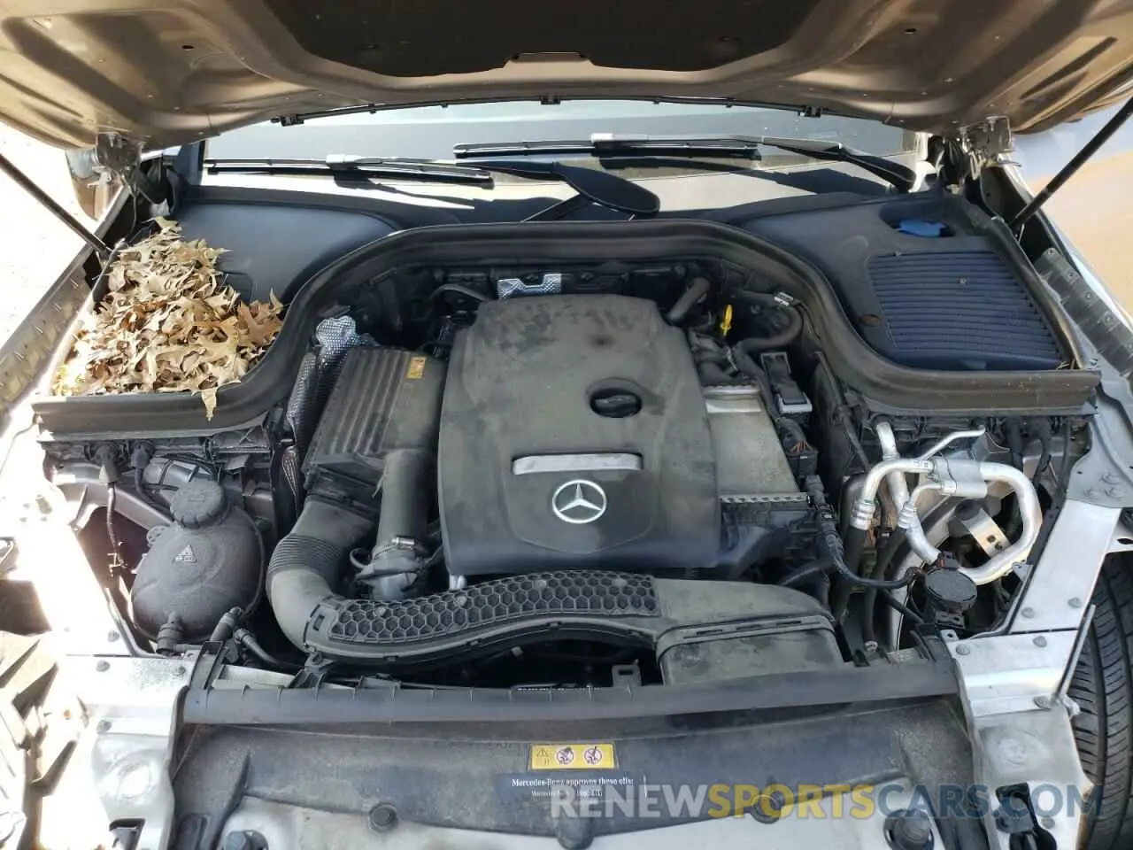 11 Photograph of a damaged car WDC0J4KB2KF569428 MERCEDES-BENZ GLC-CLASS 2019