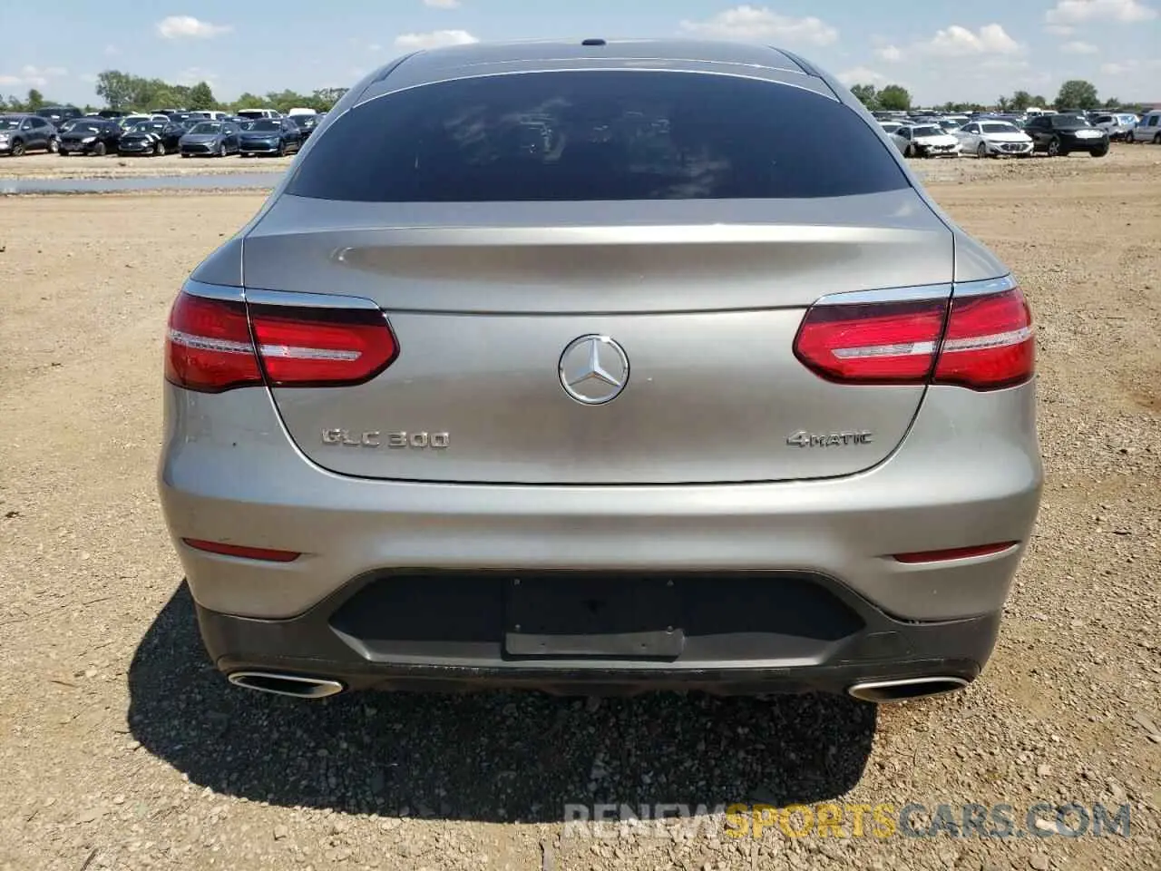 6 Photograph of a damaged car WDC0J4KB2KF569428 MERCEDES-BENZ GLC-CLASS 2019