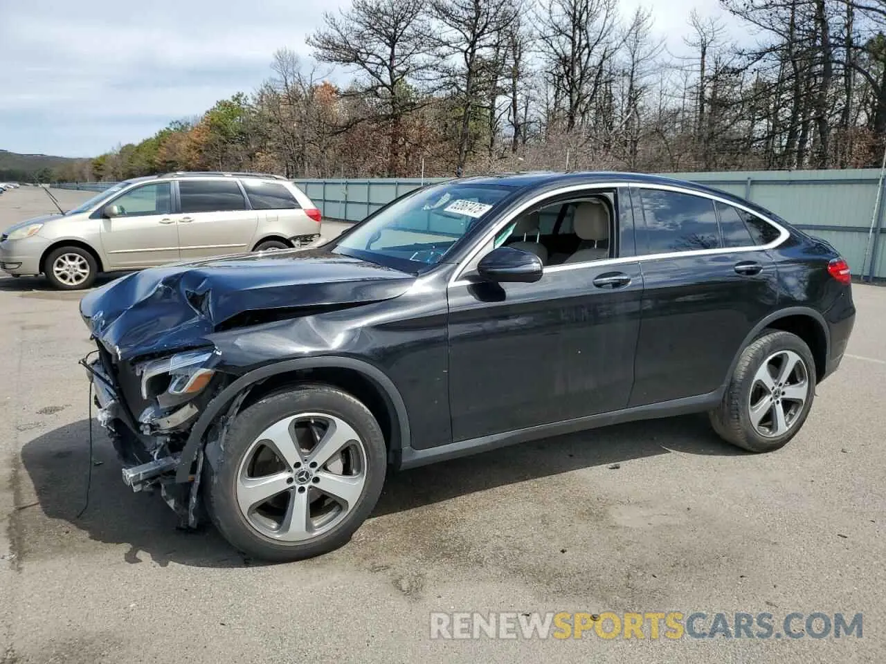 1 Photograph of a damaged car WDC0J4KB2KF578081 MERCEDES-BENZ GLC-CLASS 2019