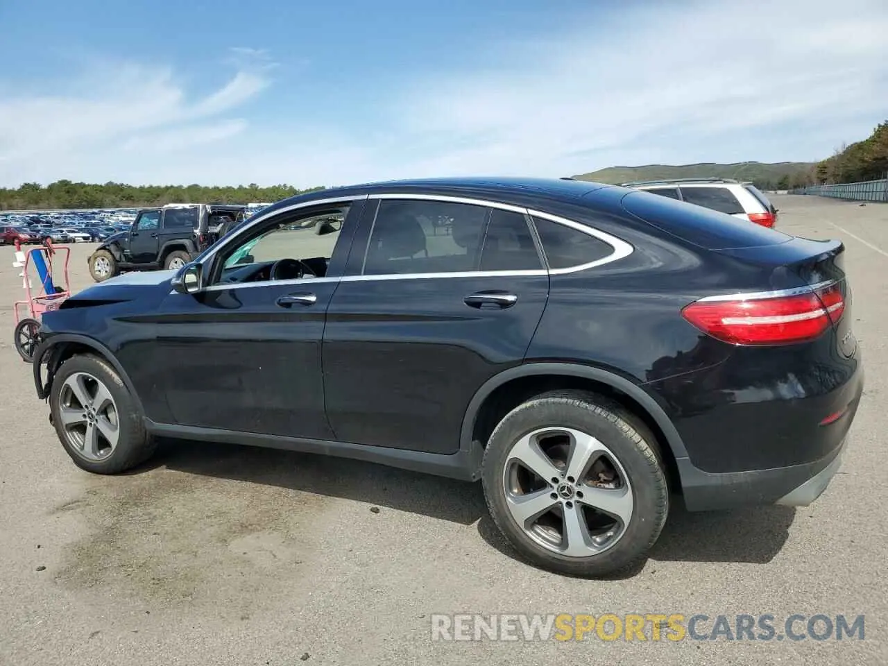 2 Photograph of a damaged car WDC0J4KB2KF578081 MERCEDES-BENZ GLC-CLASS 2019