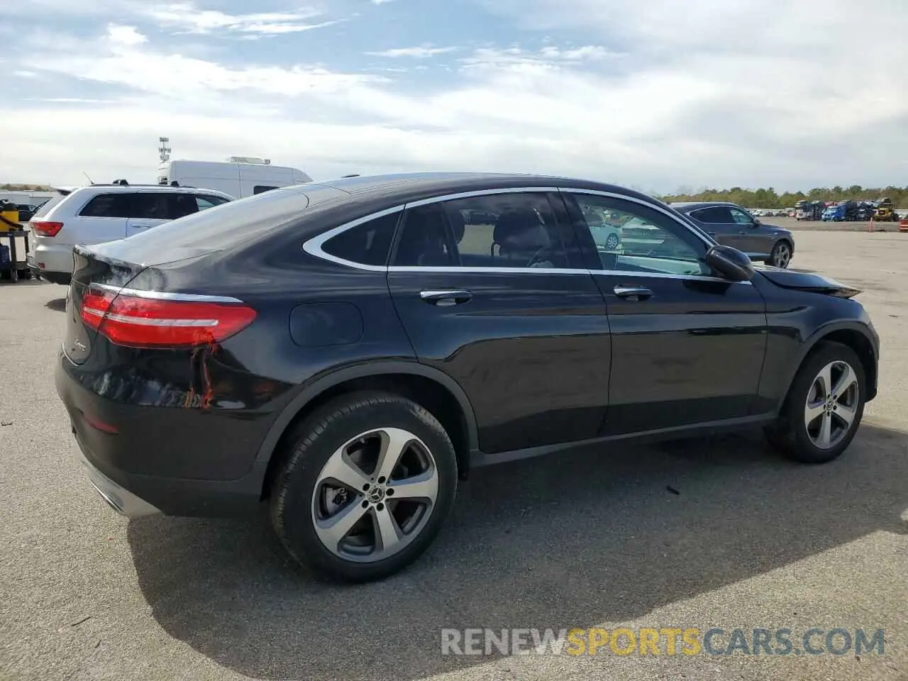 3 Photograph of a damaged car WDC0J4KB2KF578081 MERCEDES-BENZ GLC-CLASS 2019