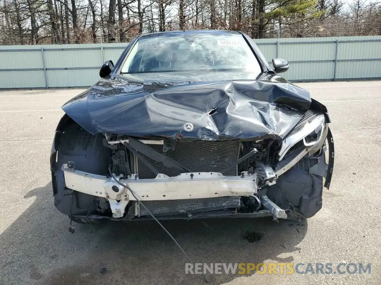 5 Photograph of a damaged car WDC0J4KB2KF578081 MERCEDES-BENZ GLC-CLASS 2019