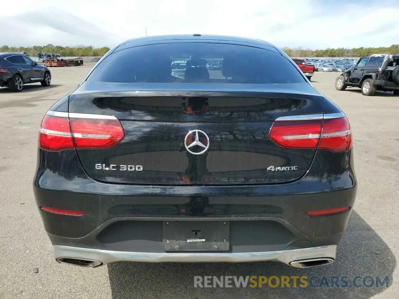 6 Photograph of a damaged car WDC0J4KB2KF578081 MERCEDES-BENZ GLC-CLASS 2019