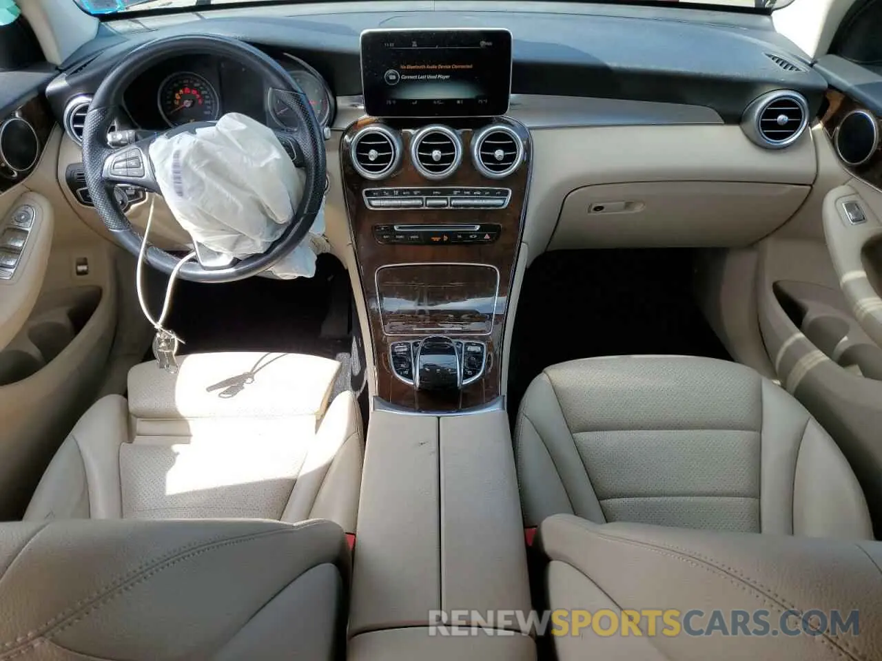 8 Photograph of a damaged car WDC0J4KB2KF578081 MERCEDES-BENZ GLC-CLASS 2019