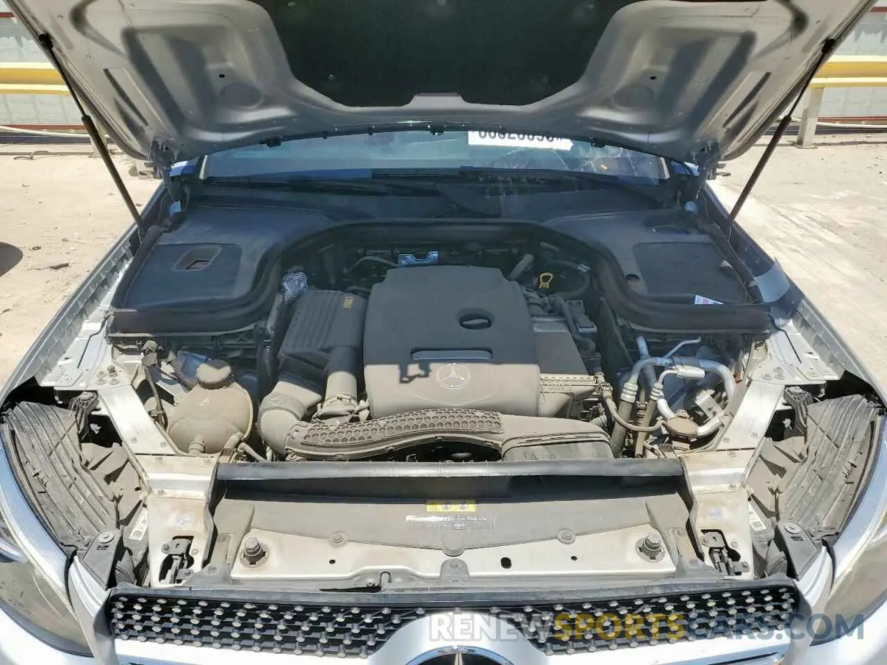 12 Photograph of a damaged car WDC0J4KB2KF606042 MERCEDES-BENZ GLC-CLASS 2019