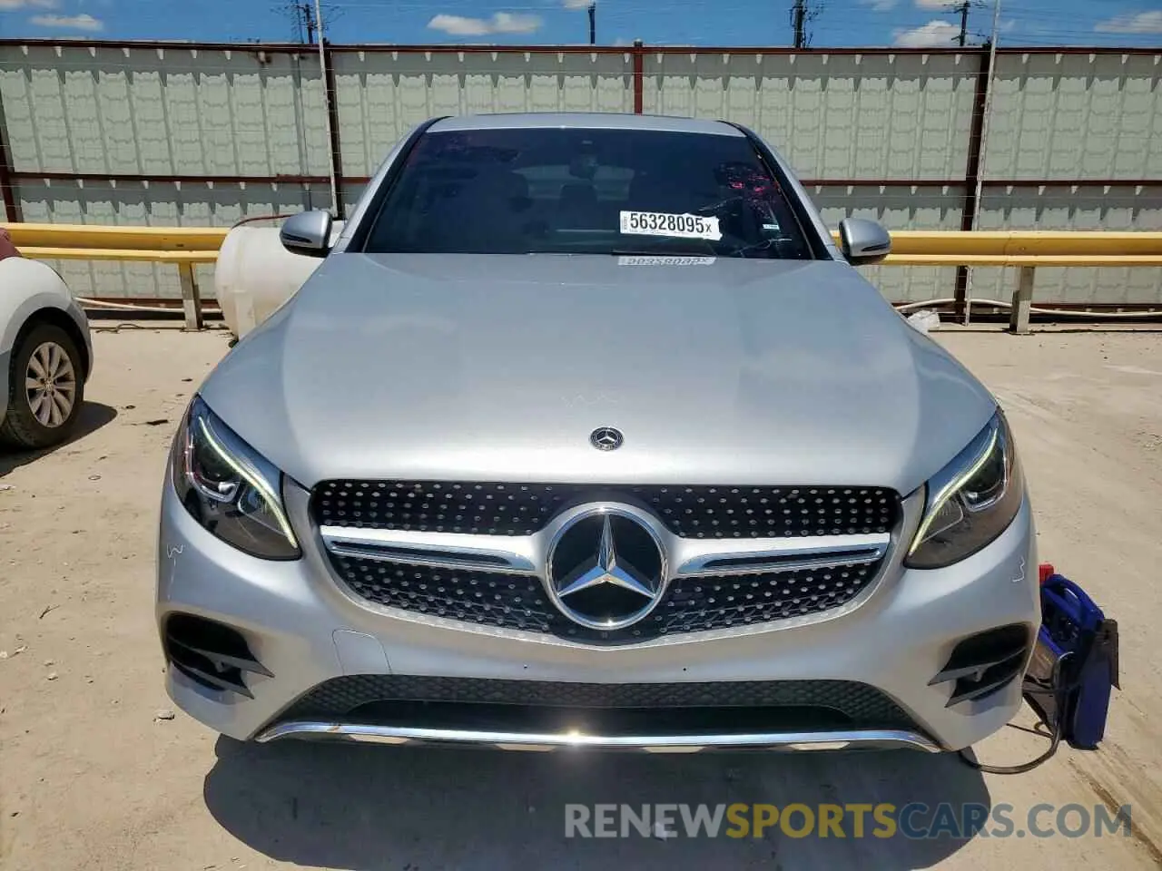 5 Photograph of a damaged car WDC0J4KB2KF606042 MERCEDES-BENZ GLC-CLASS 2019